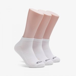 Clarks 3 Pack Athletic Bijele | CLKS-84191