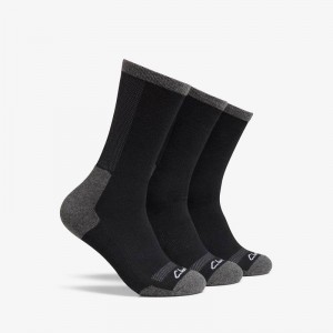 Clarks 3 Pack Sport Crew Sock Crne | CLKS-84168