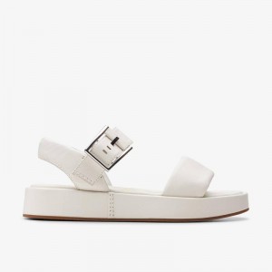 Clarks ALDA STRAP Bijele | CLKS-84947