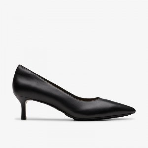 Clarks Adela Court Crne | CLKS-85196