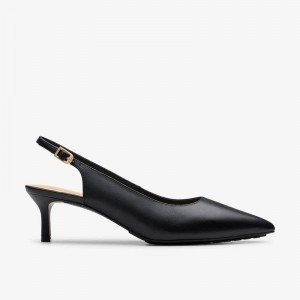 Clarks Adela Sling Crne | CLKS-85050
