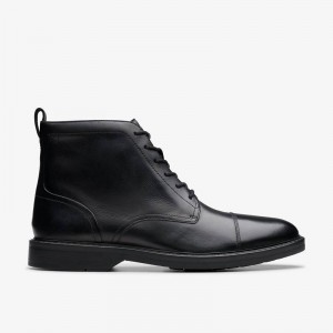 Clarks Aldwin Cap Crne | CLKS-84377