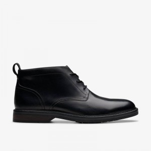 Clarks Aldwin Chukka Crne | CLKS-84436