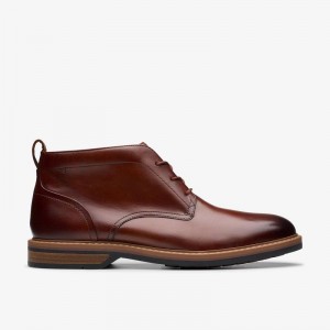 Clarks Aldwin Chukka Smeđe | CLKS-84437