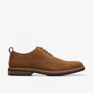 Clarks Aldwin Lace Smeđe | CLKS-84360