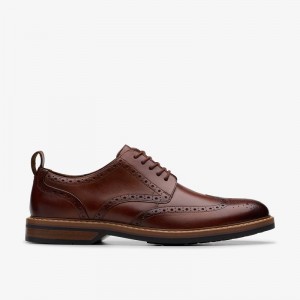 Clarks Aldwin Limit Smeđe | CLKS-84341
