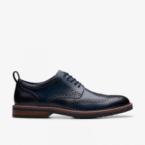 Clarks Aldwin Limit Tamnoplave | CLKS-84342