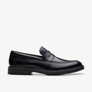 Clarks Aldwin Step Crne | CLKS-84301