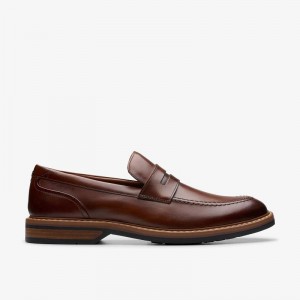 Clarks Aldwin Step Smeđe | CLKS-84300