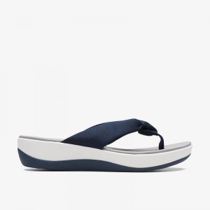 Clarks Arla Glison Plave | CLKS-84712