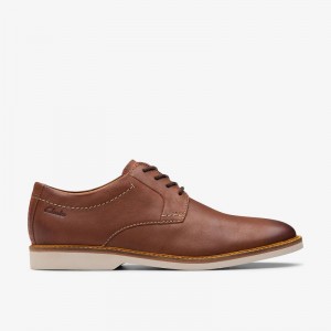 Clarks Atticus LT Lace Tamno Smeđe | CLKS-84322