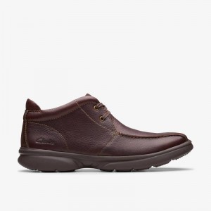 Clarks Bradley Up Tamno Smeđe | CLKS-84588