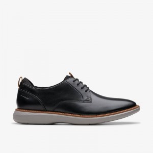 Clarks Brantin Plain Crne | CLKS-84315