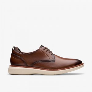 Clarks Brantin Plain Tamno Smeđe | CLKS-84475