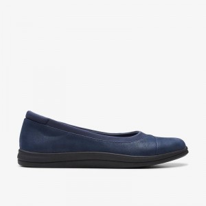 Clarks Breeze Ayla Tamnoplave | CLKS-84804