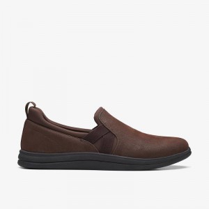 Clarks Breeze Bali Smeđe | CLKS-84803