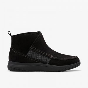 Clarks Breeze Cora Crne | CLKS-85467
