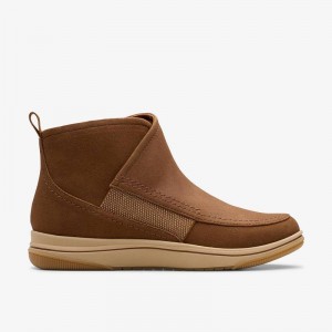 Clarks Breeze Cora Smeđe | CLKS-85465