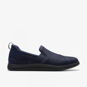 Clarks Breeze Dawn Tamnoplave | CLKS-84784