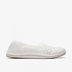 Clarks Breeze Emily Bijele | CLKS-84864