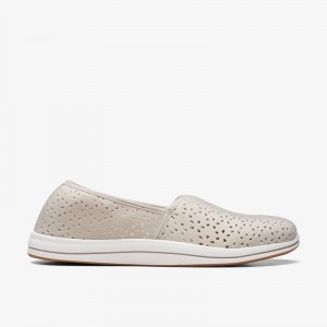 Clarks Breeze Emily Svijetlo Sive Smeđe | CLKS-85351