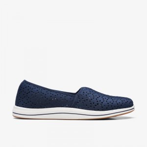 Clarks Breeze Emily Tamnoplave | CLKS-85349