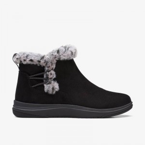 Clarks Breeze Fur Crne | CLKS-85469