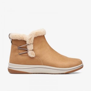 Clarks Breeze Fur Smeđe | CLKS-85470