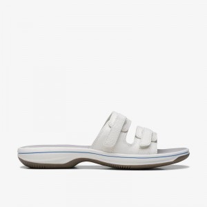 Clarks Breeze Piper Bijele | CLKS-84924