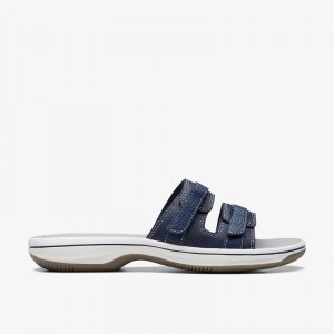 Clarks Breeze Piper Tamnoplave | CLKS-84921