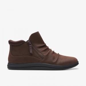 Clarks Breeze Range Tamno Smeđe | CLKS-85471