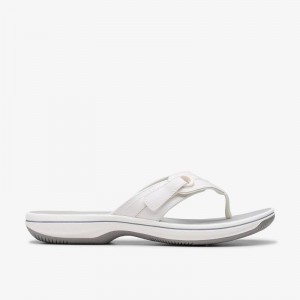 Clarks Breeze Reyna Bijele | CLKS-84918