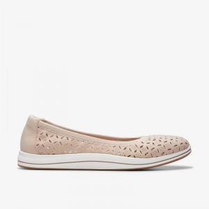Clarks Breeze Roam Svijetlo Smeđe | CLKS-85296