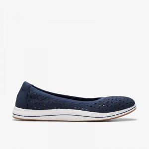 Clarks Breeze Roam Tamnoplave | CLKS-85298