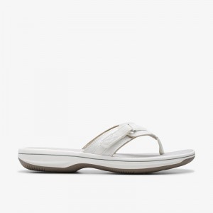 Clarks Breeze Sea Bijele | CLKS-84895