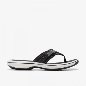 Clarks Breeze Sea Crne | CLKS-84928