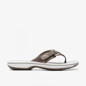 Clarks Breeze Sea Plave Sive | CLKS-84953