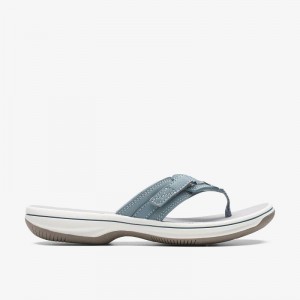 Clarks Breeze Sea Plave Sive | CLKS-84960
