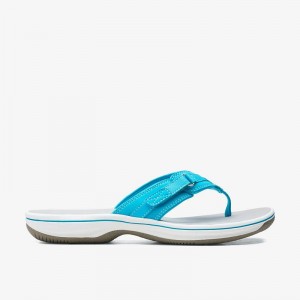 Clarks Breeze Sea Svijetlo Tirkizne | CLKS-84959