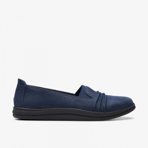 Clarks Breeze Sol Tamnoplave | CLKS-84802