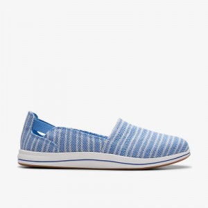 Clarks Breeze Step II Plave | CLKS-84856