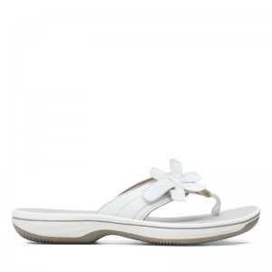 Clarks Brinkley Flora Bijele | CLKS-84911