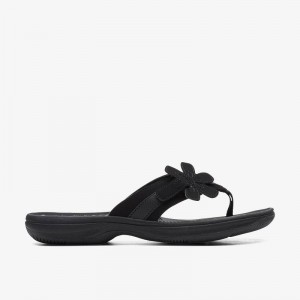 Clarks Brinkley Flora Crne Crne | CLKS-84956