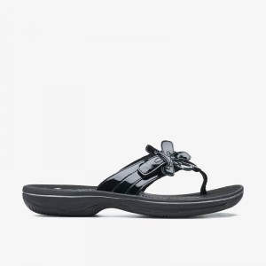 Clarks Brinkley Flora Crne | CLKS-84913
