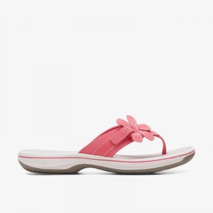 Clarks Brinkley Flora Svijetlo Koraljne | CLKS-84981