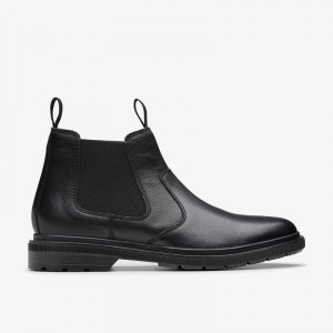 Clarks Burchill Up Crne | CLKS-84420