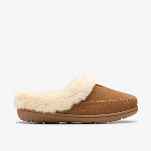 Clarks Camelae Shine Smeđe | CLKS-84672