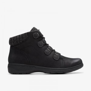 Clarks Carleigh Jade Crne | CLKS-85595