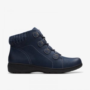 Clarks Carleigh Jade Tamnoplave | CLKS-85596
