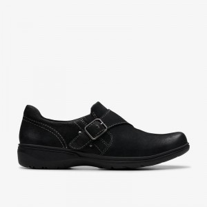 Clarks Carleigh Jazz Crne | CLKS-84880